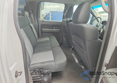 2008 Ford F150 Supercrew z USA, uszkodzony, nr VIN 1FTRW12W88FB03558